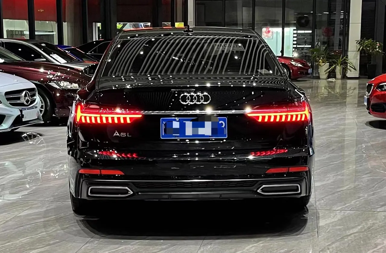 Audi 2020 A6L 2.0TFSI 40TFSI Deluxe Elegant Automatic 8