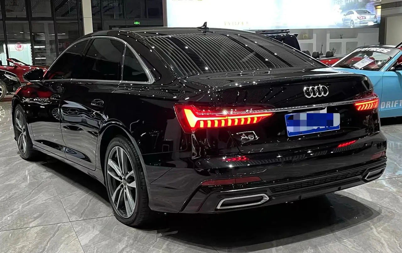 Audi 2020 A6L 2.0TFSI 40TFSI Deluxe Elegant Automatic 9