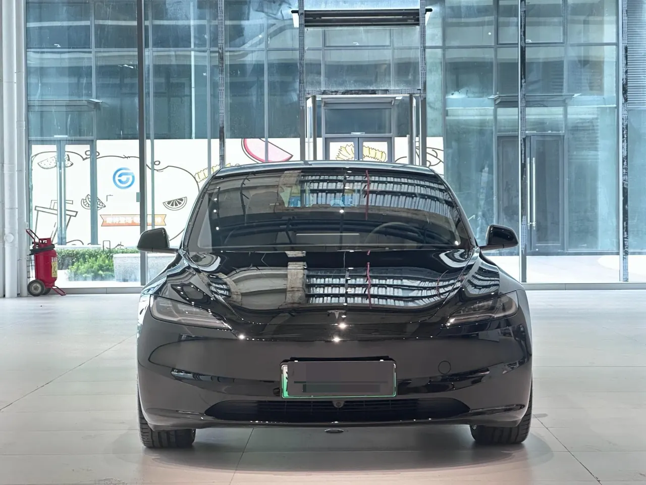 Tesla 2025 Model 3 long-life all-wheel drive automatic transmission 2