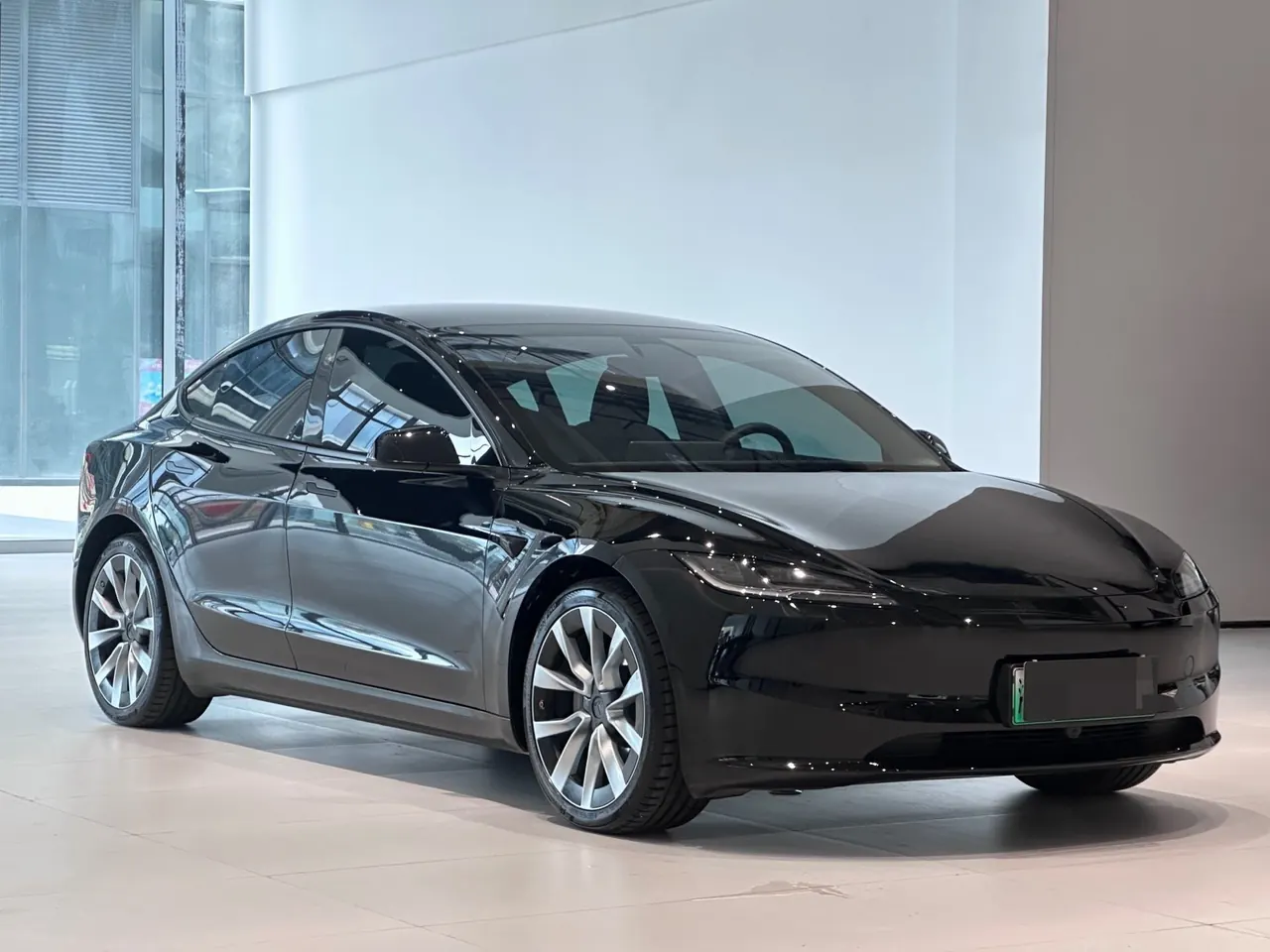 Tesla 2025 Model 3 long-life all-wheel drive automatic transmission 3