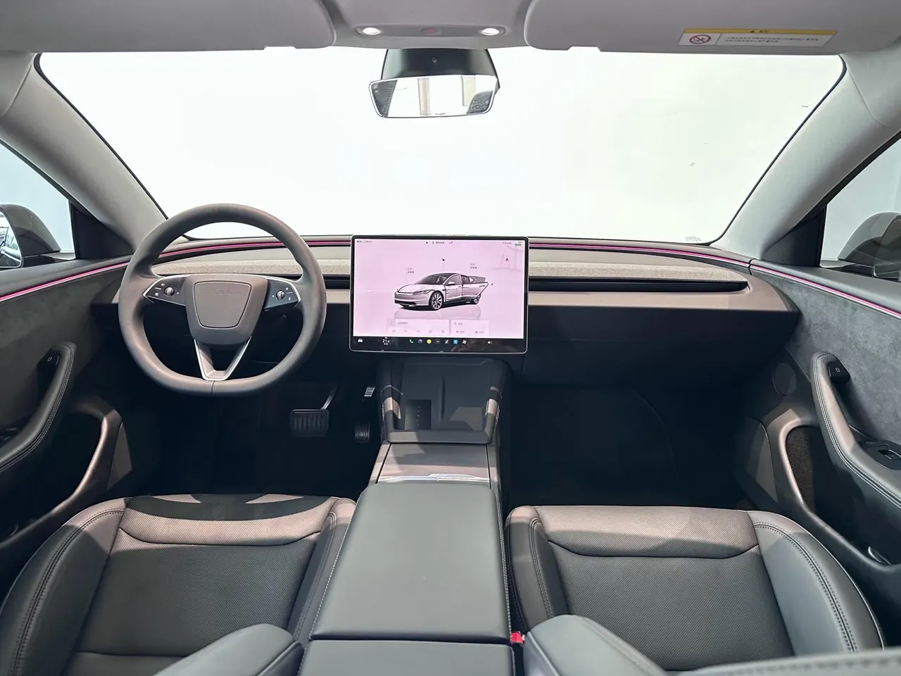Tesla 2025 Model 3 long-life all-wheel drive automatic transmission 5