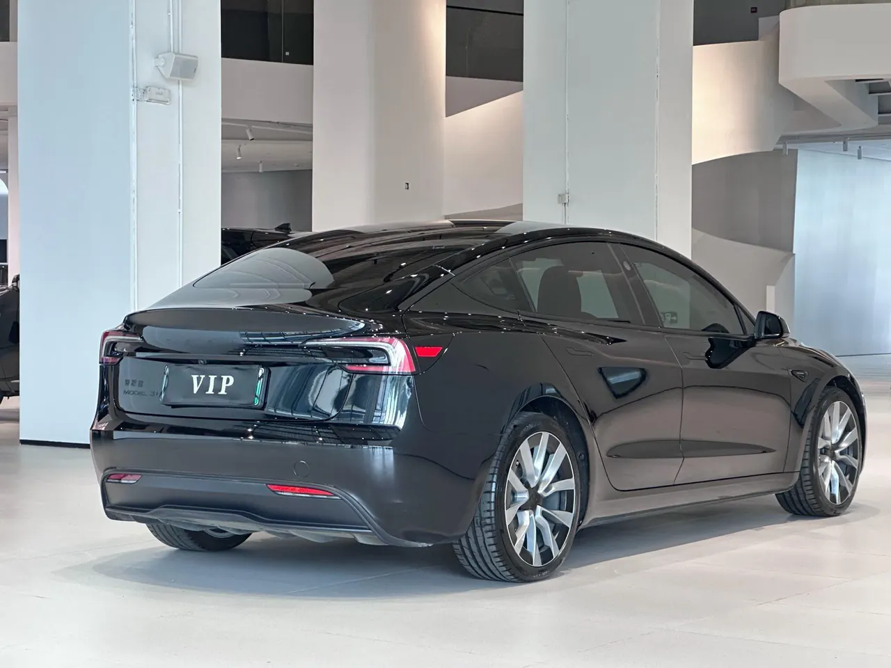 Tesla 2025 Model 3 long-life all-wheel drive automatic transmission 9