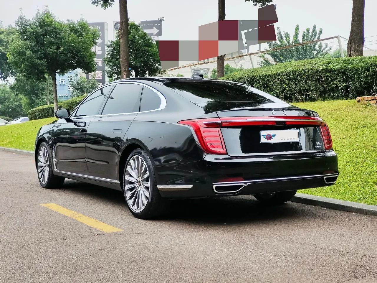 HongQi 2020 H9 3.0T Zhilian Qi Chang Edition Automatic Gear 3