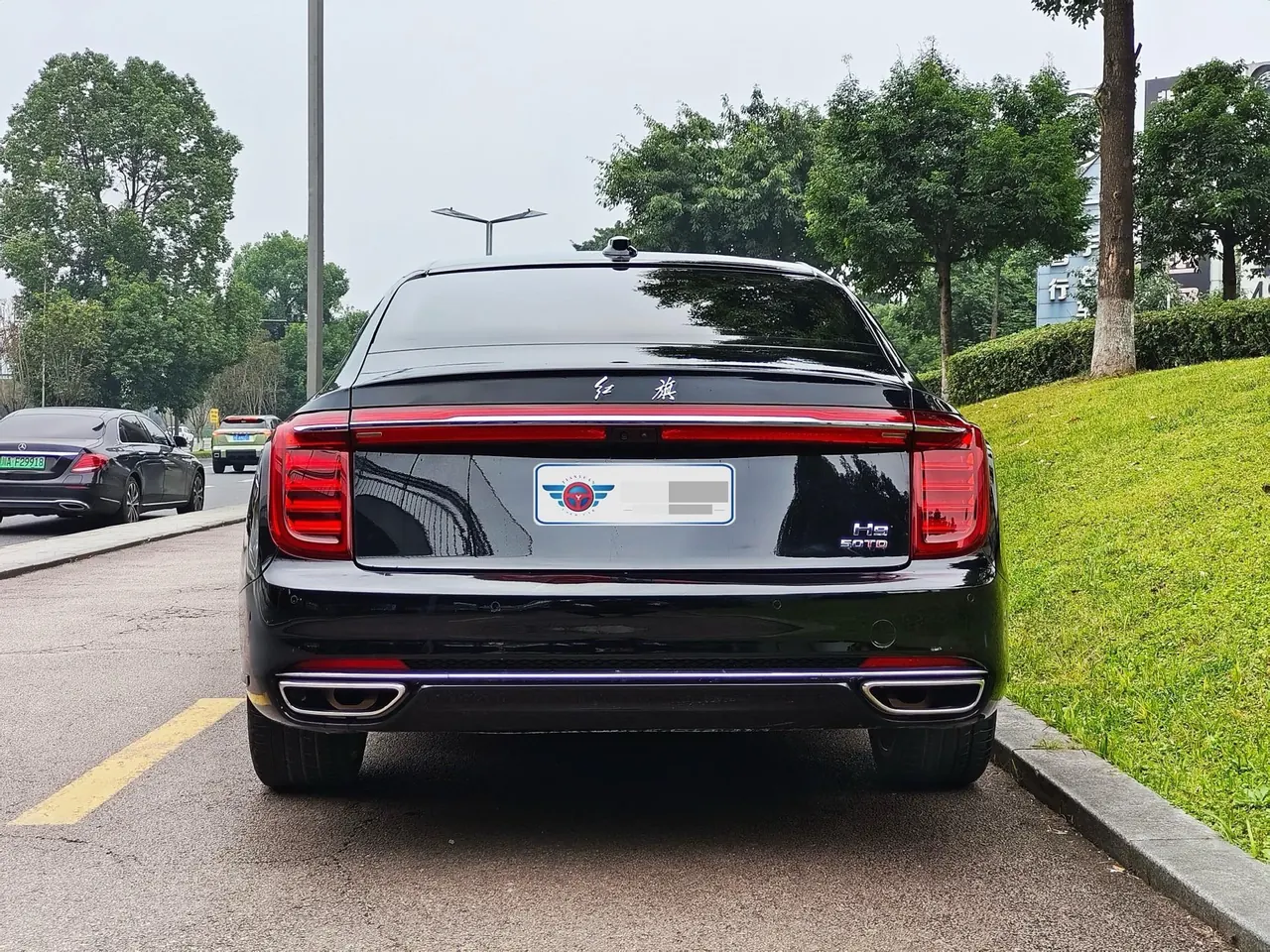 HongQi 2020 H9 3.0T Zhilian Qi Chang Edition Automatic Gear 4