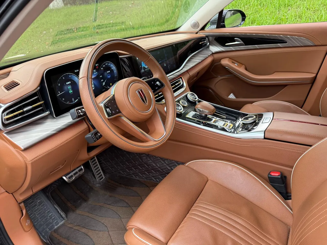 HongQi 2020 H9 3.0T Zhilian Qi Chang Edition Automatic Gear 5