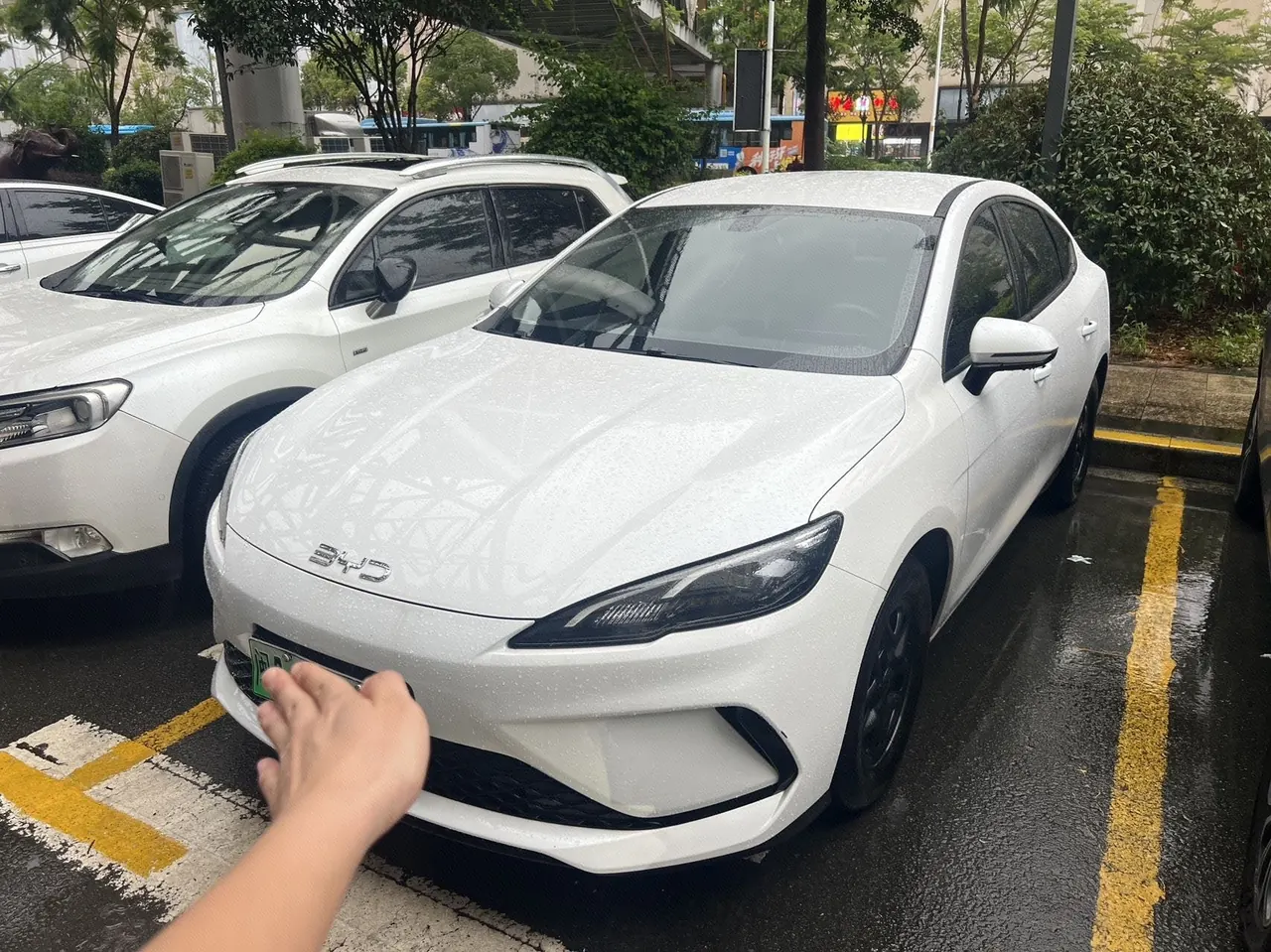 Open image lightbox: BYD 2025 seals 05 DM-i 1.5 stepless smart driving version 55KM luxury automatic gear
