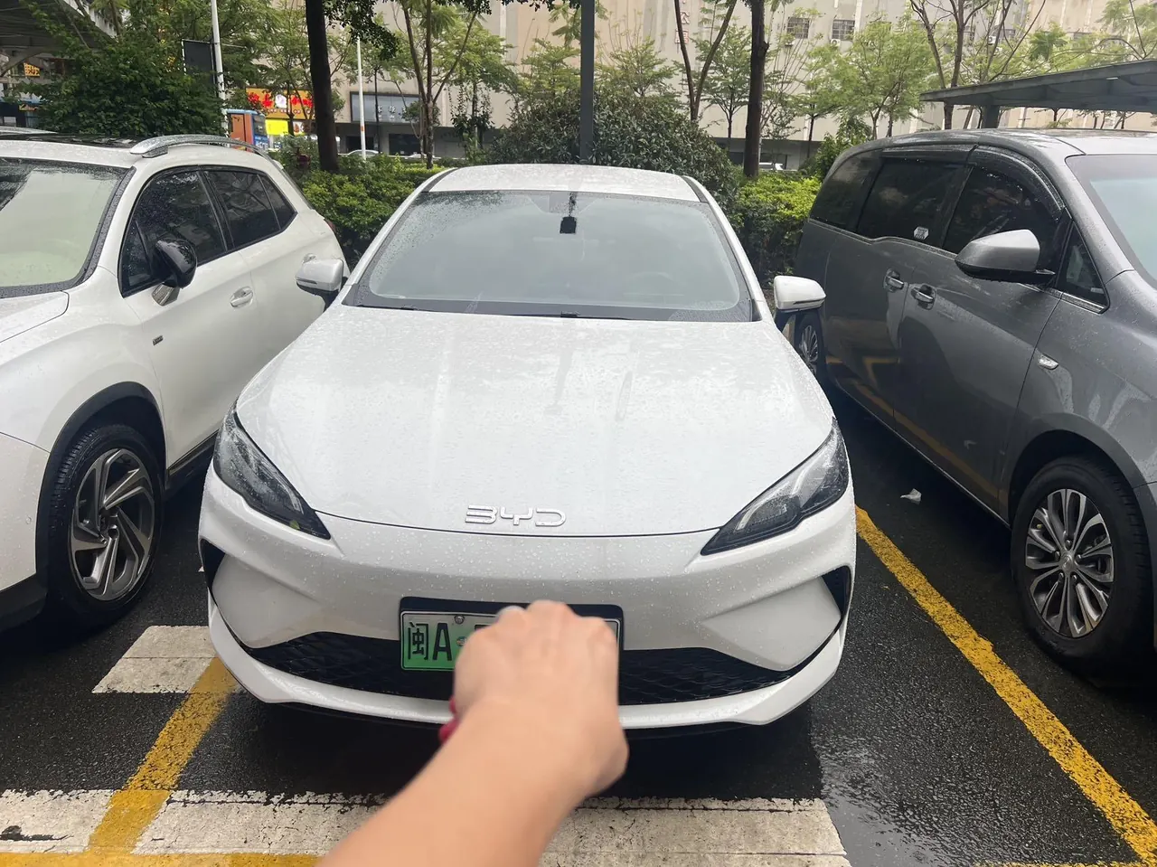 BYD 2025 seals 05 DM-i 1.5 stepless smart driving version 55KM luxury automatic gear 2