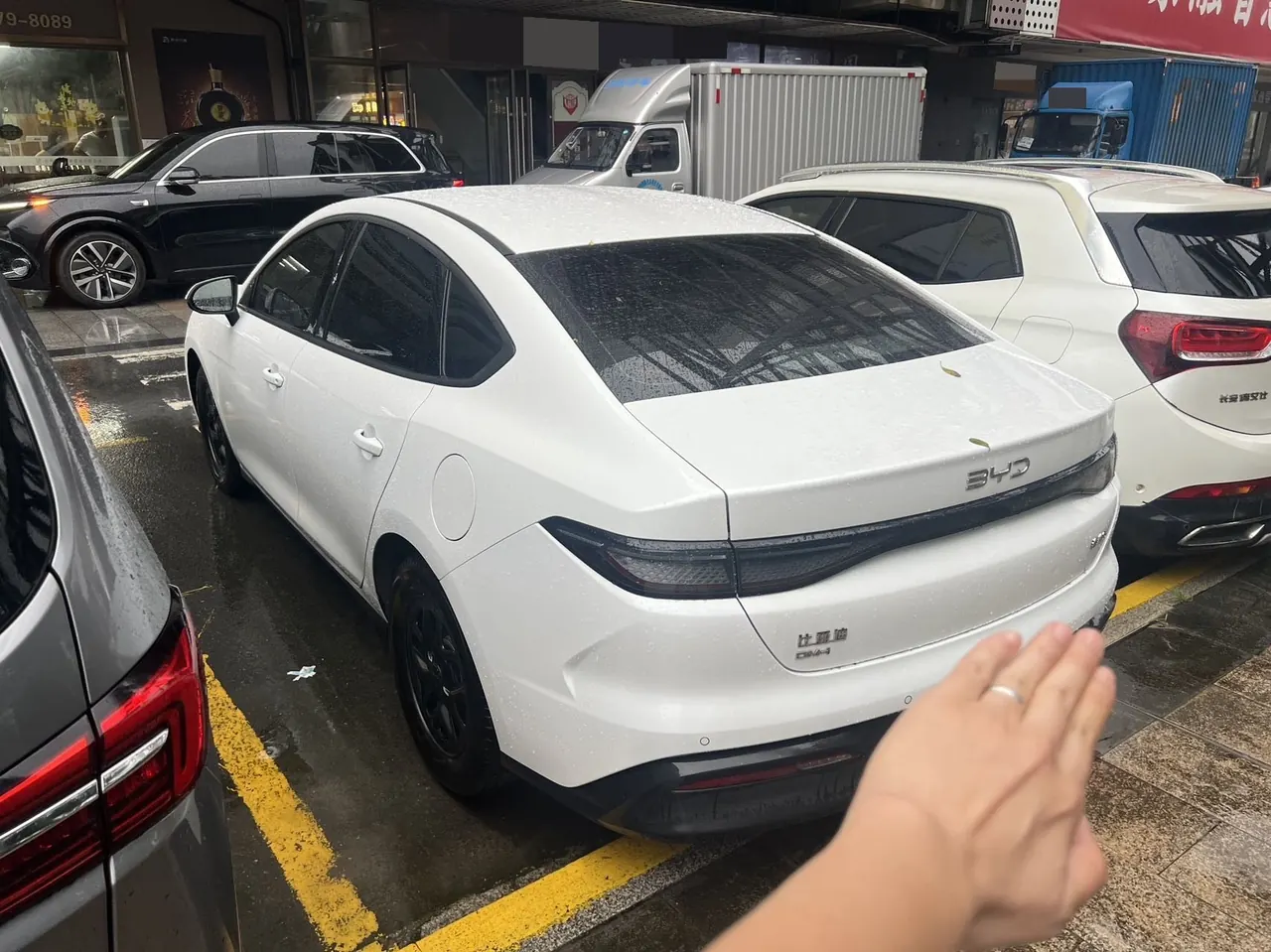 BYD 2025 seals 05 DM-i 1.5 stepless smart driving version 55KM luxury automatic gear 3