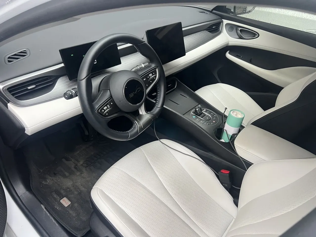 BYD 2025 seals 05 DM-i 1.5 stepless smart driving version 55KM luxury automatic gear 6