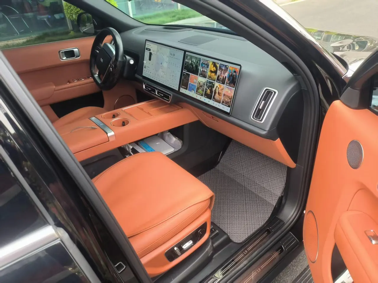 Li 2024 L9 Ultra automatic gear 2