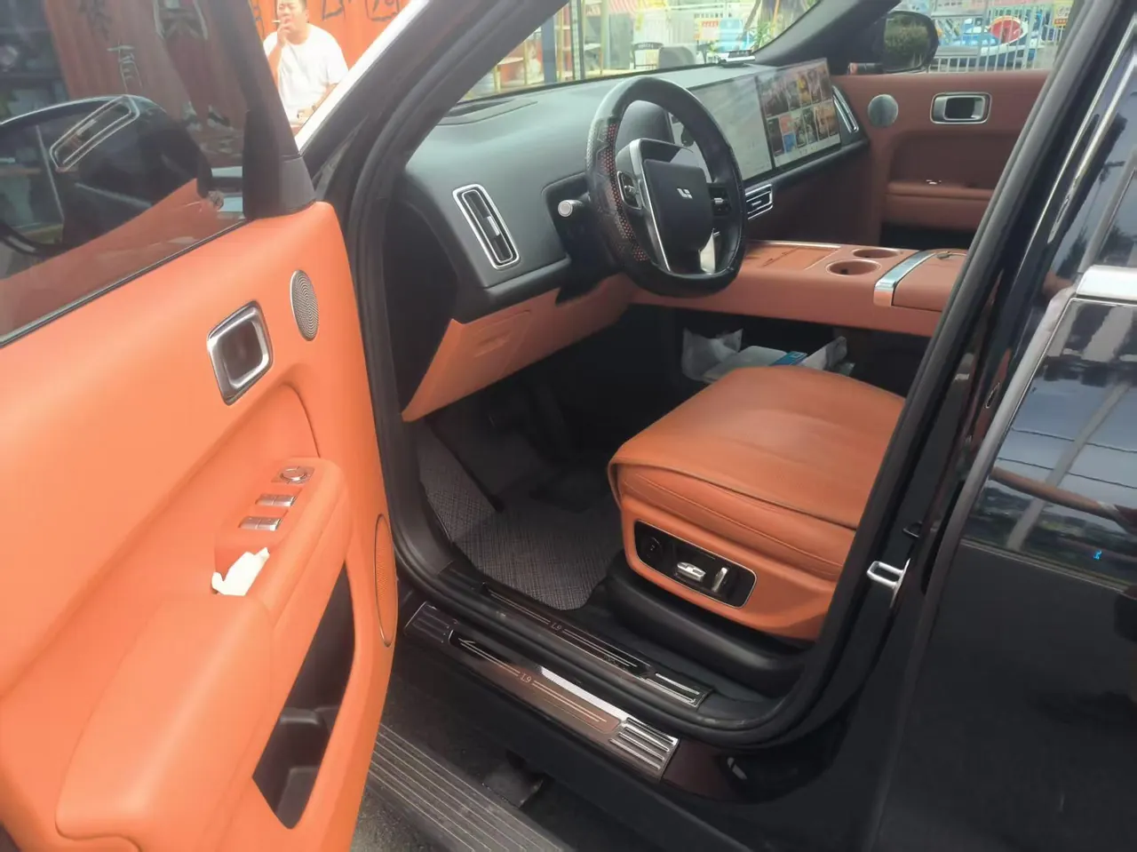 Li 2024 L9 Ultra automatic gear 3