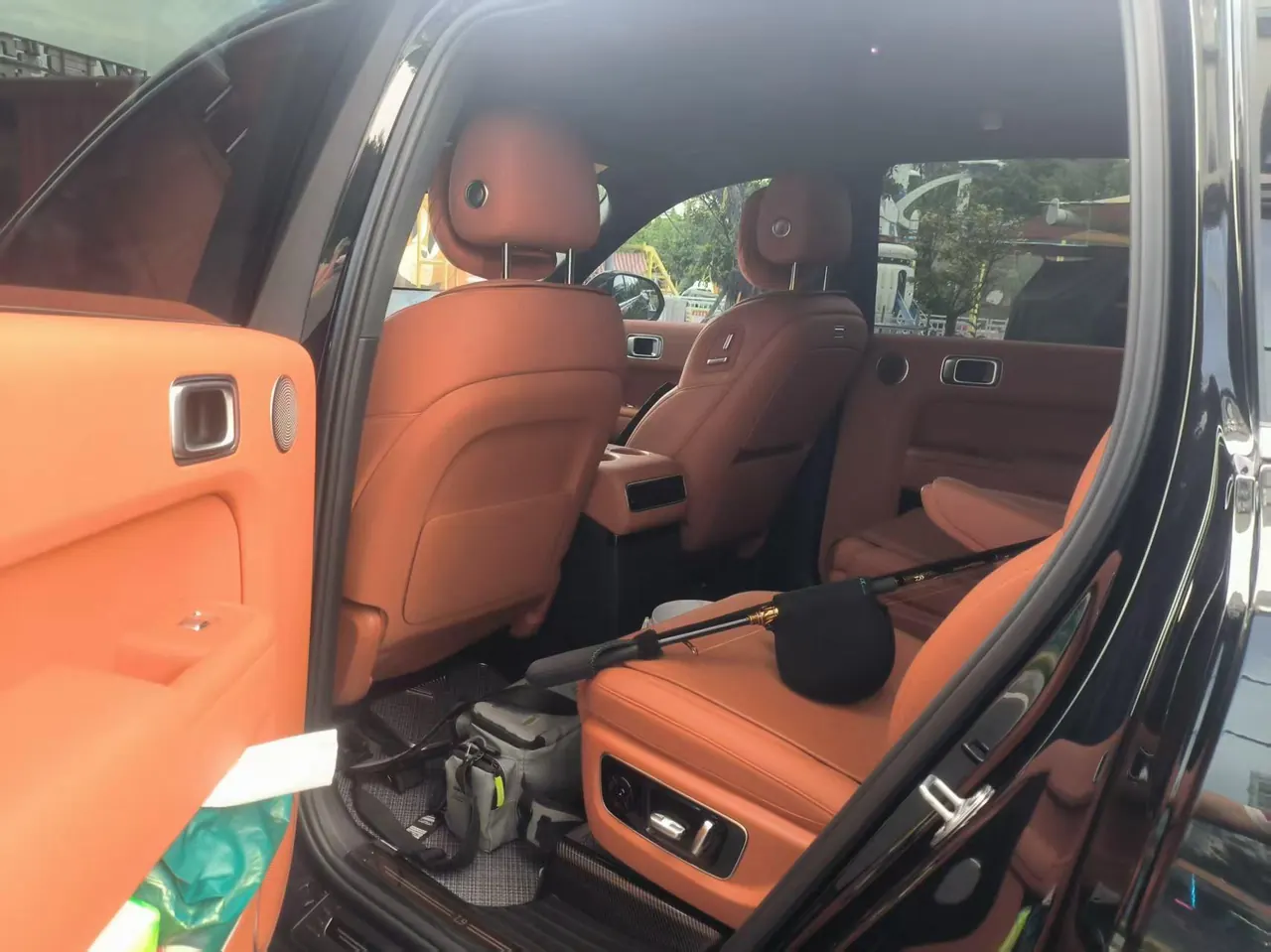 Li 2024 L9 Ultra automatic gear 4