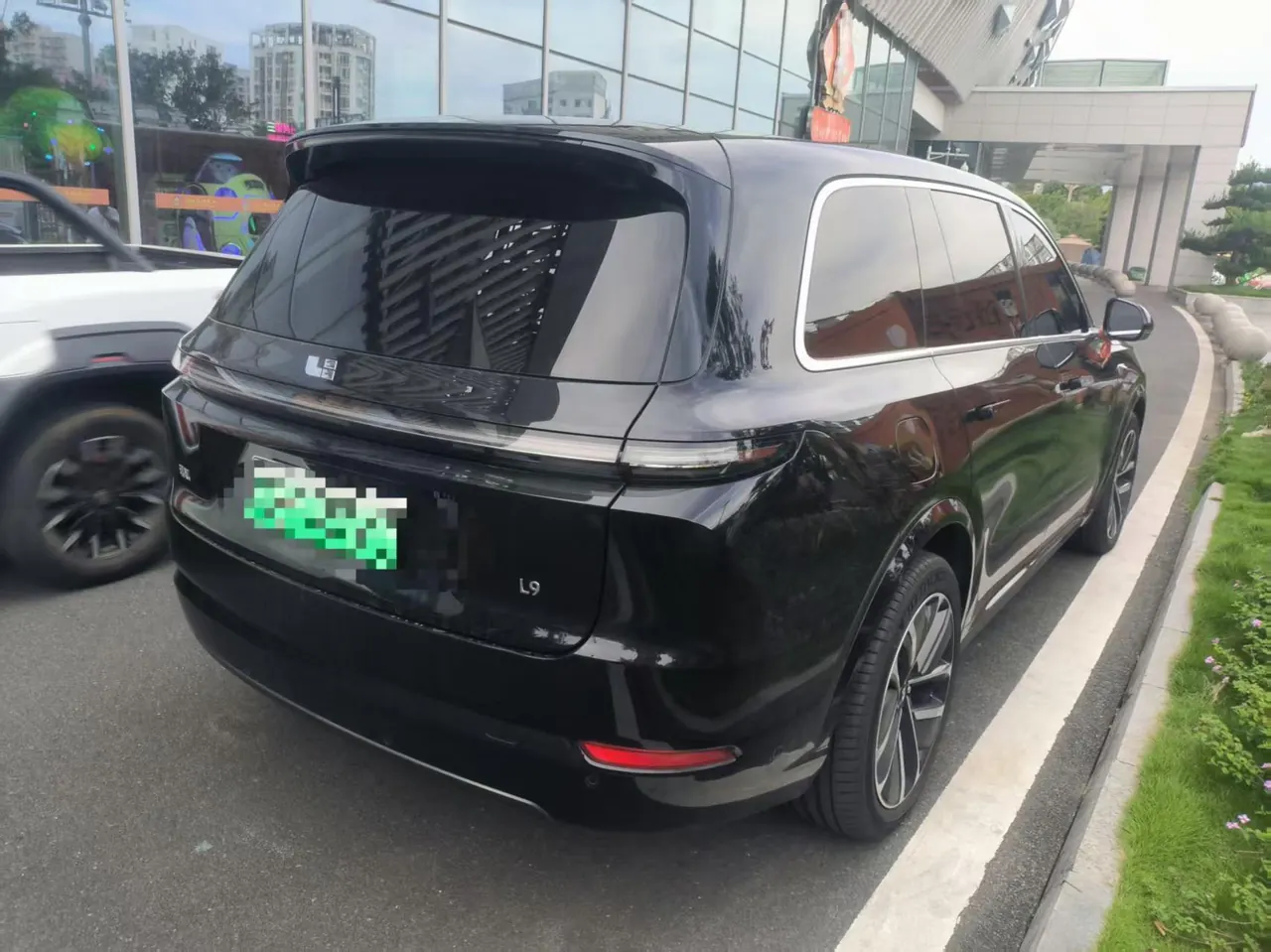 Li 2024 L9 Ultra automatic gear 5