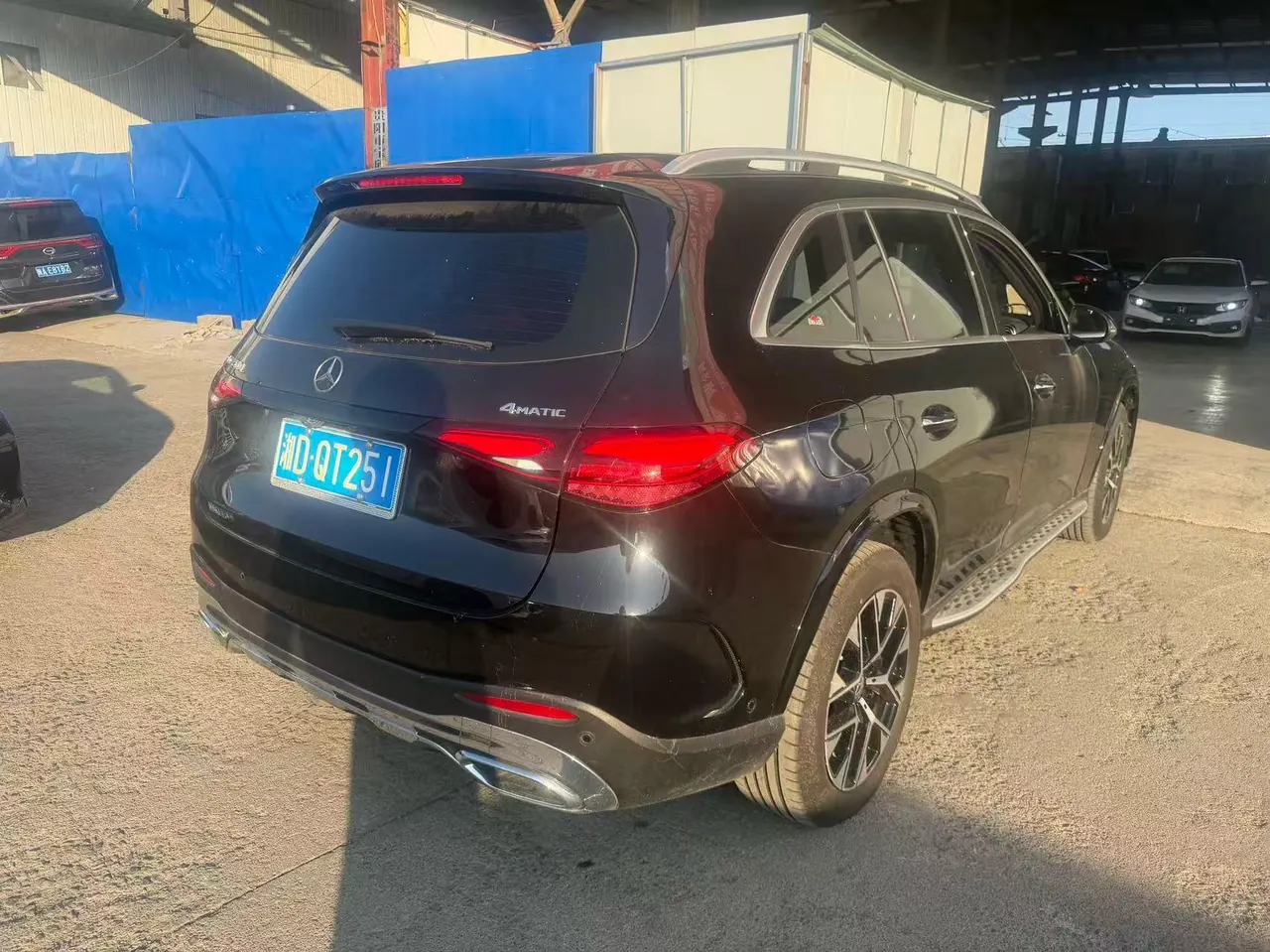 Mercedes Benz 2024 GLC 260 L 4MATIC 48V 2.0T Dynamic 5-seat Automatic Gear 5