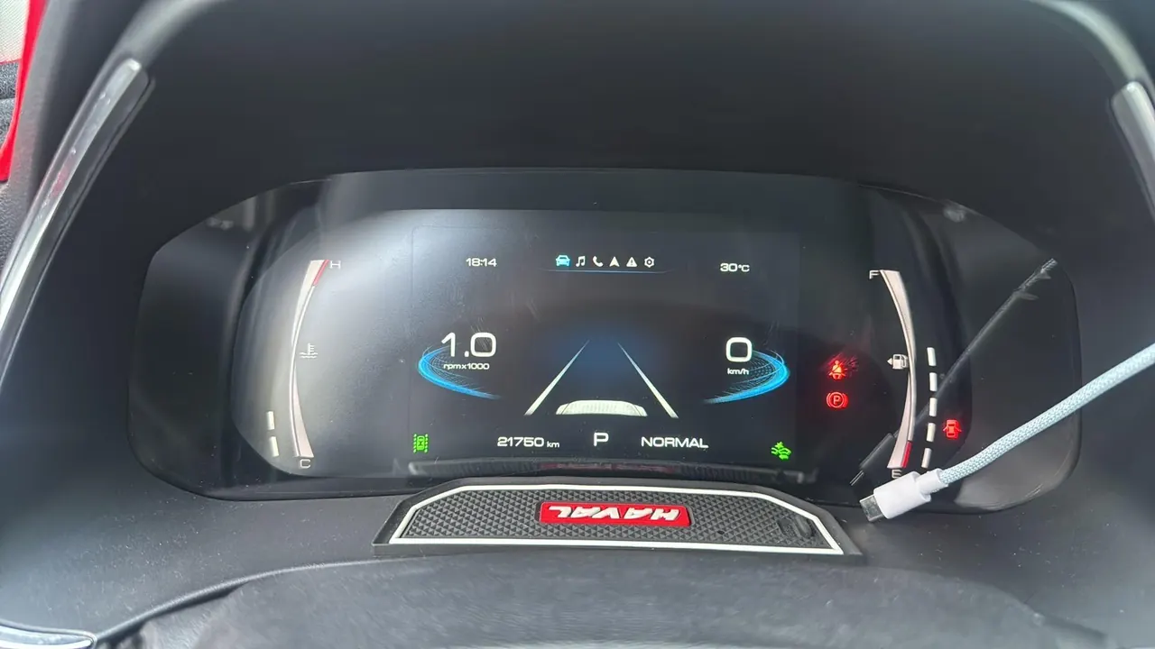 Haval 2021 H6 1.5GDIT National Tide Deluxe Automatic Gear 6