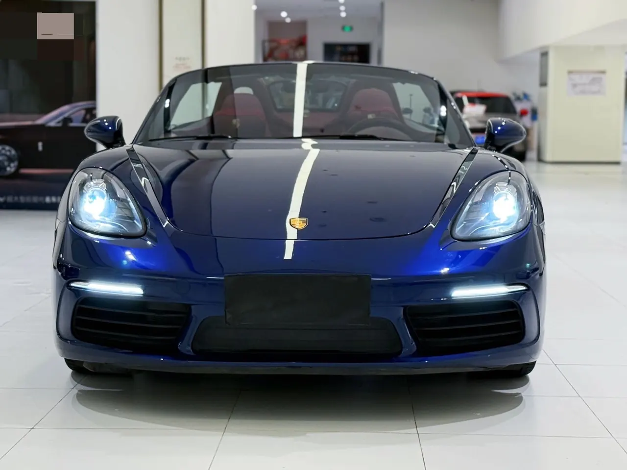 Porsche 718 (Imported) 2020 718 Boxer 2.0T Automatic 2