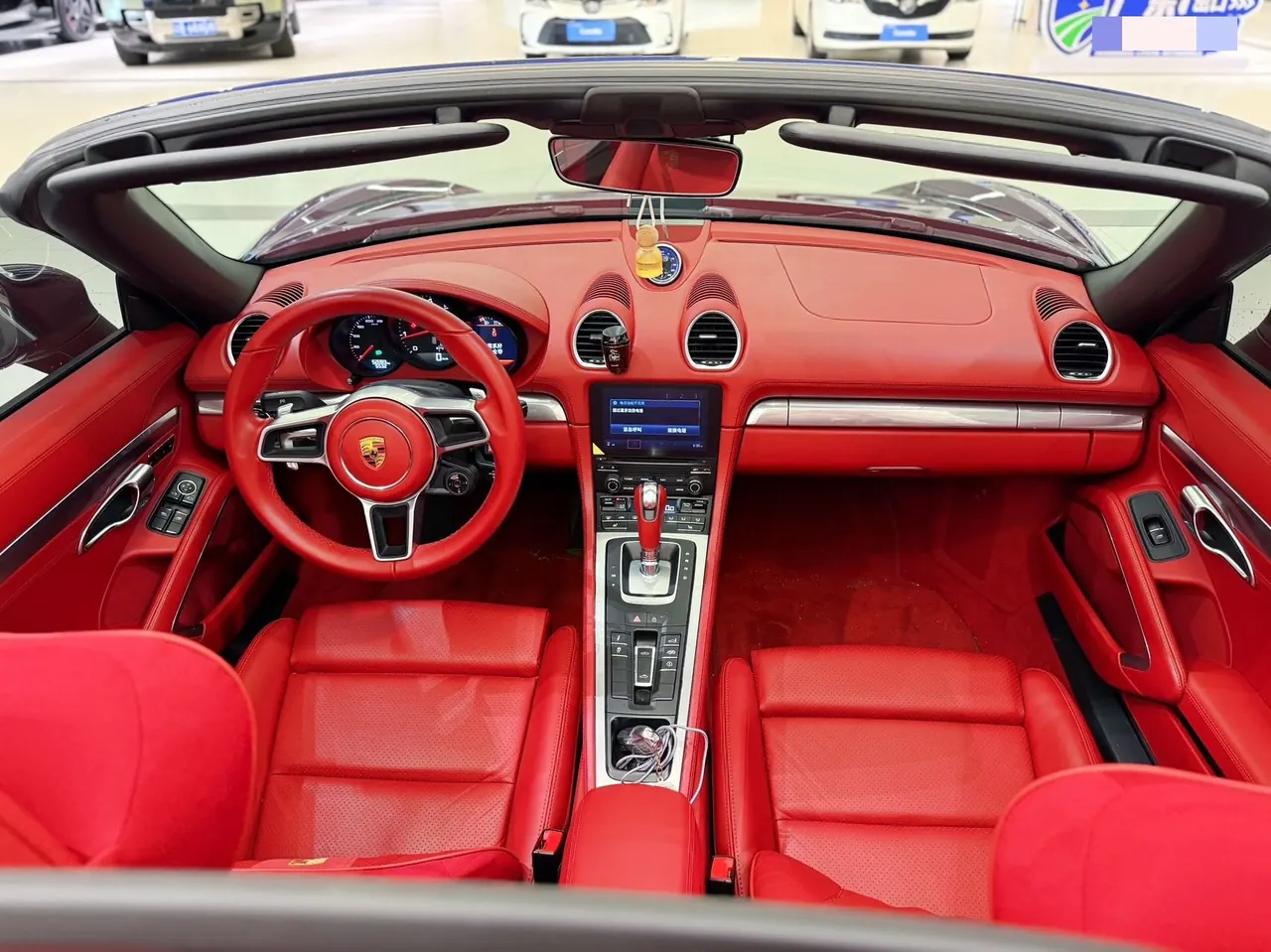 Porsche 718 (Imported) 2020 718 Boxer 2.0T Automatic 3