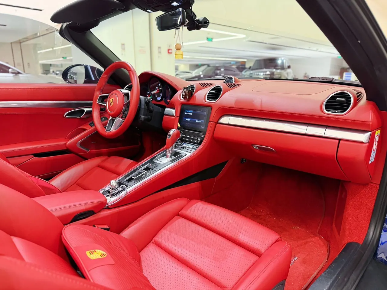 Porsche 718 (Imported) 2020 718 Boxer 2.0T Automatic 4