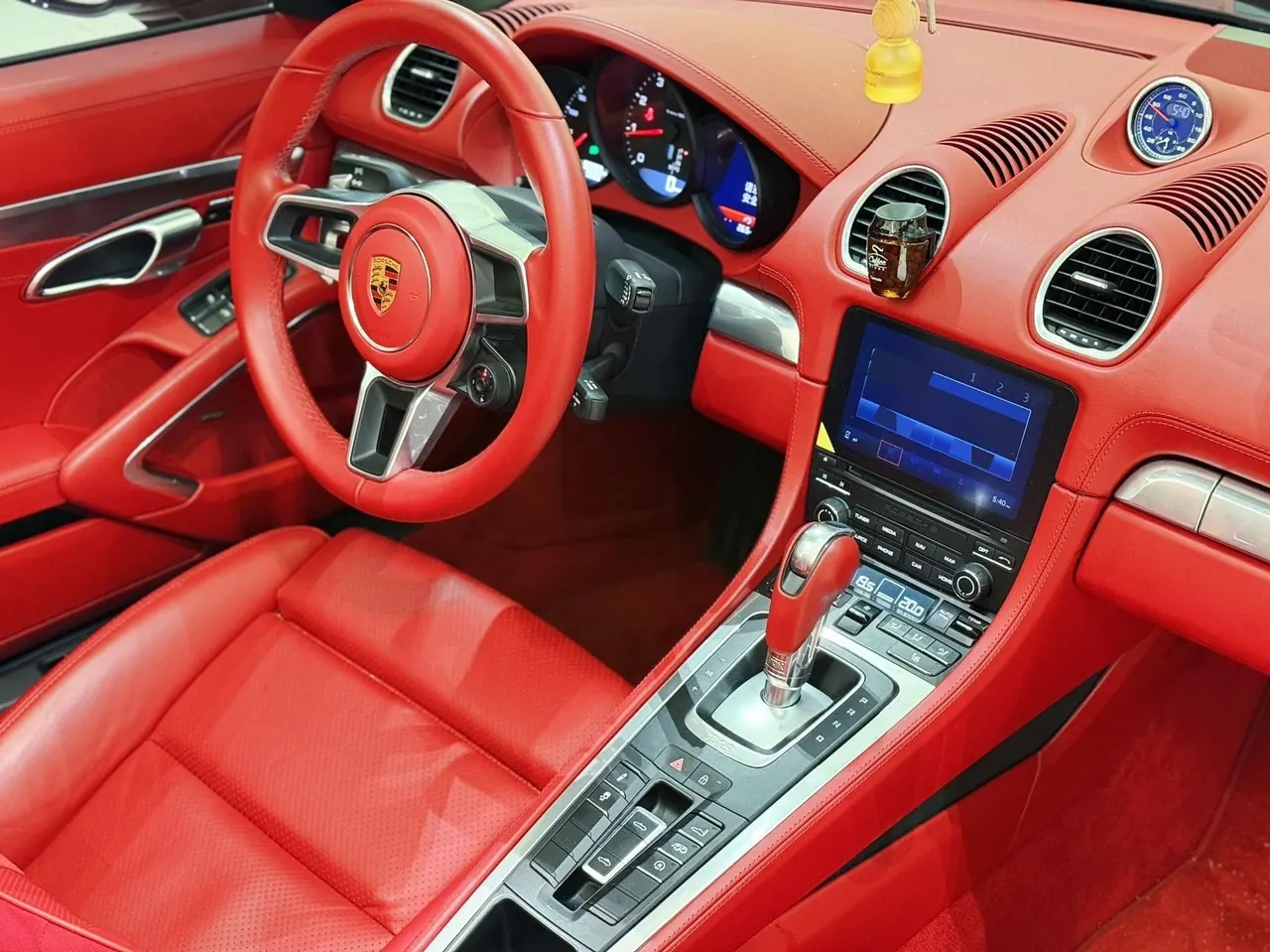 Porsche 718 (Imported) 2020 718 Boxer 2.0T Automatic 5