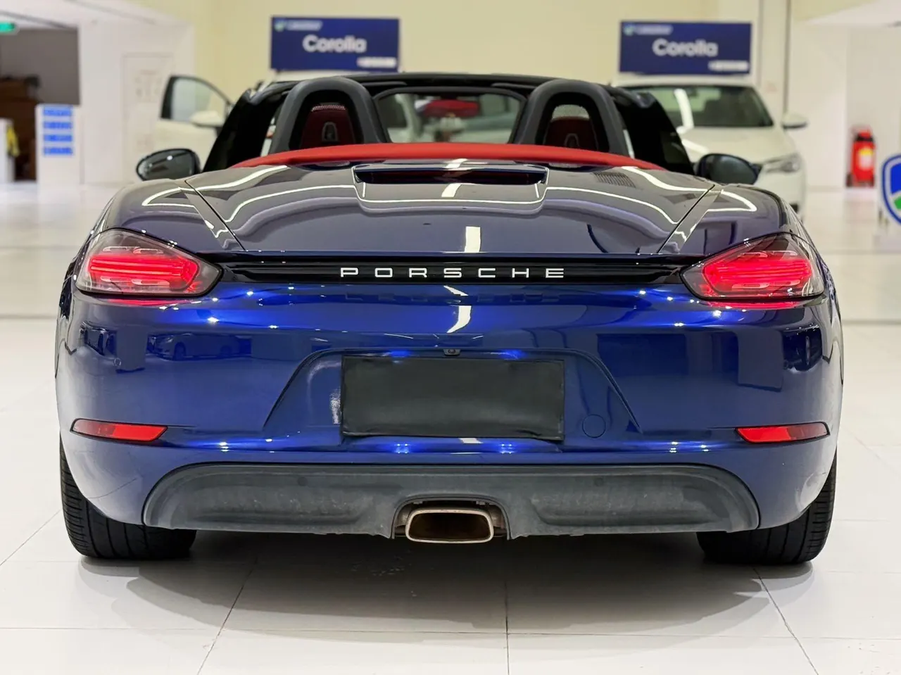 Porsche 718 (Imported) 2020 718 Boxer 2.0T Automatic 7