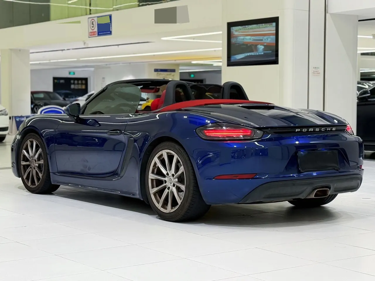 Porsche 718 (Imported) 2020 718 Boxer 2.0T Automatic 8