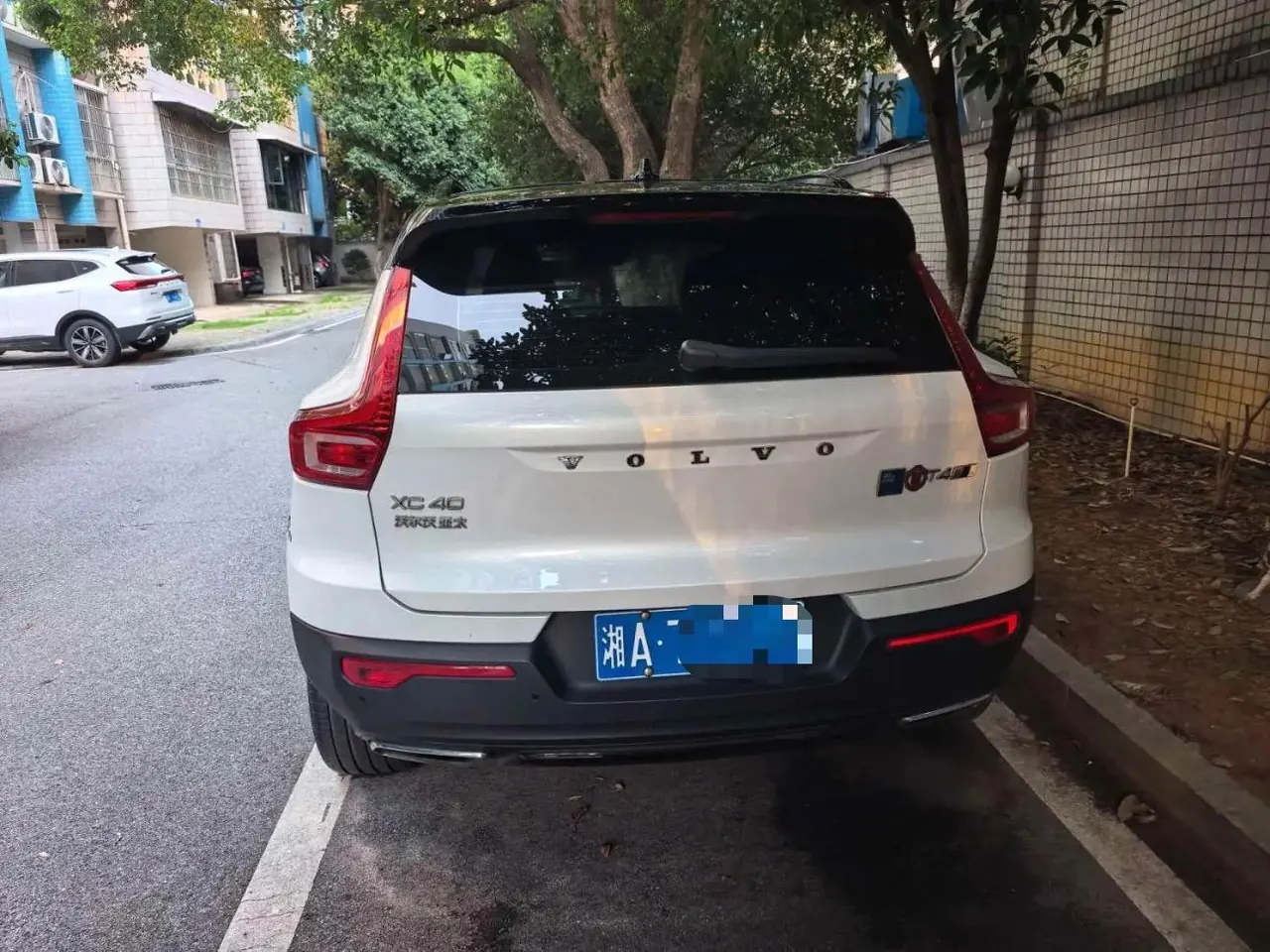 Volvo 2020 XC40 2.0T T4 4WD Zhiyuan Sports Edition Automatic Gear 3