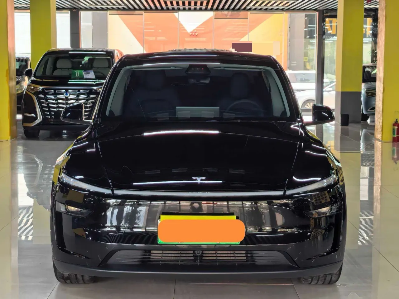 Tesla 2025 Model Y rear-wheel drive version automatic transmission 2