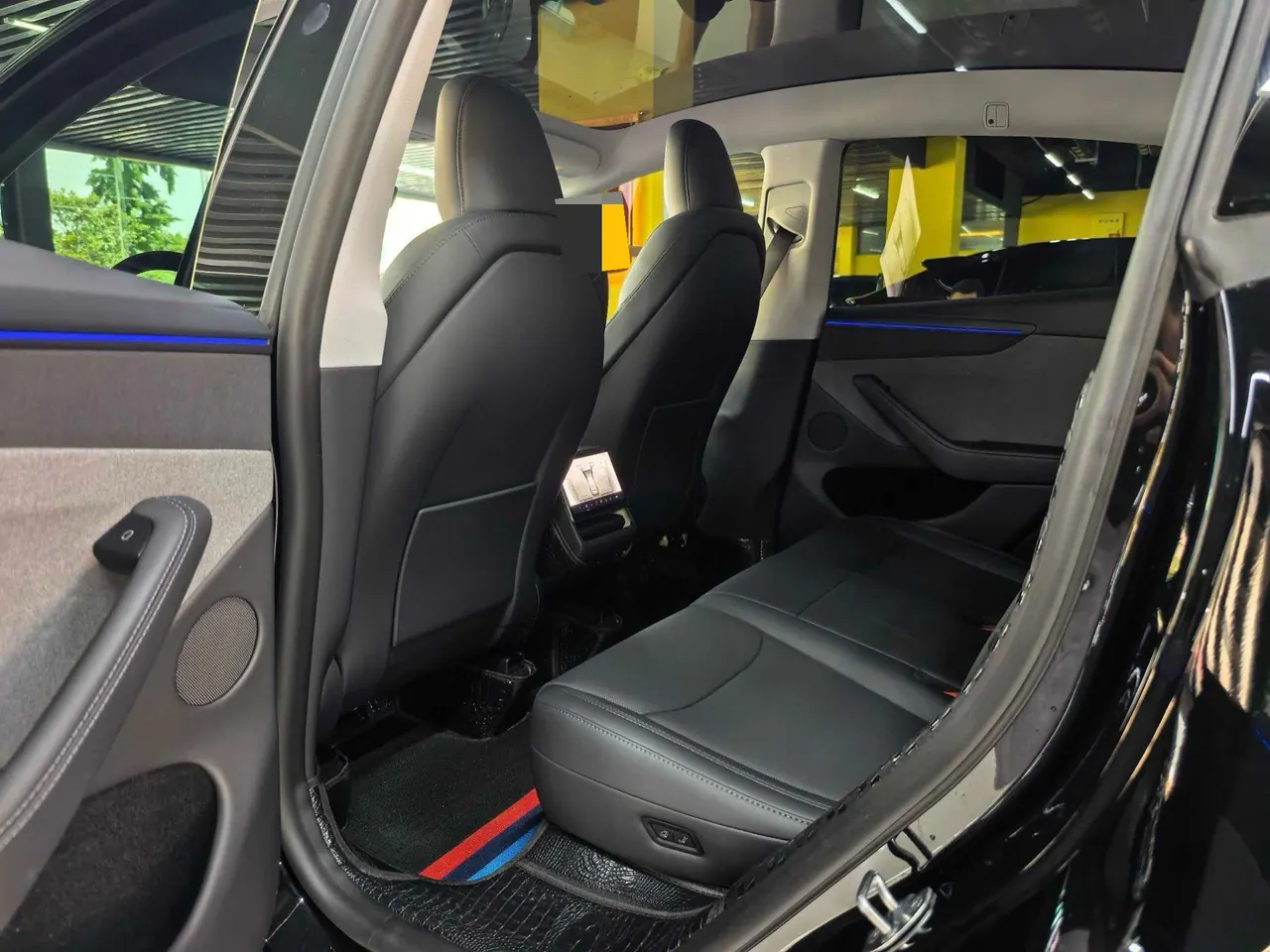 Tesla 2025 Model Y rear-wheel drive version automatic transmission 4
