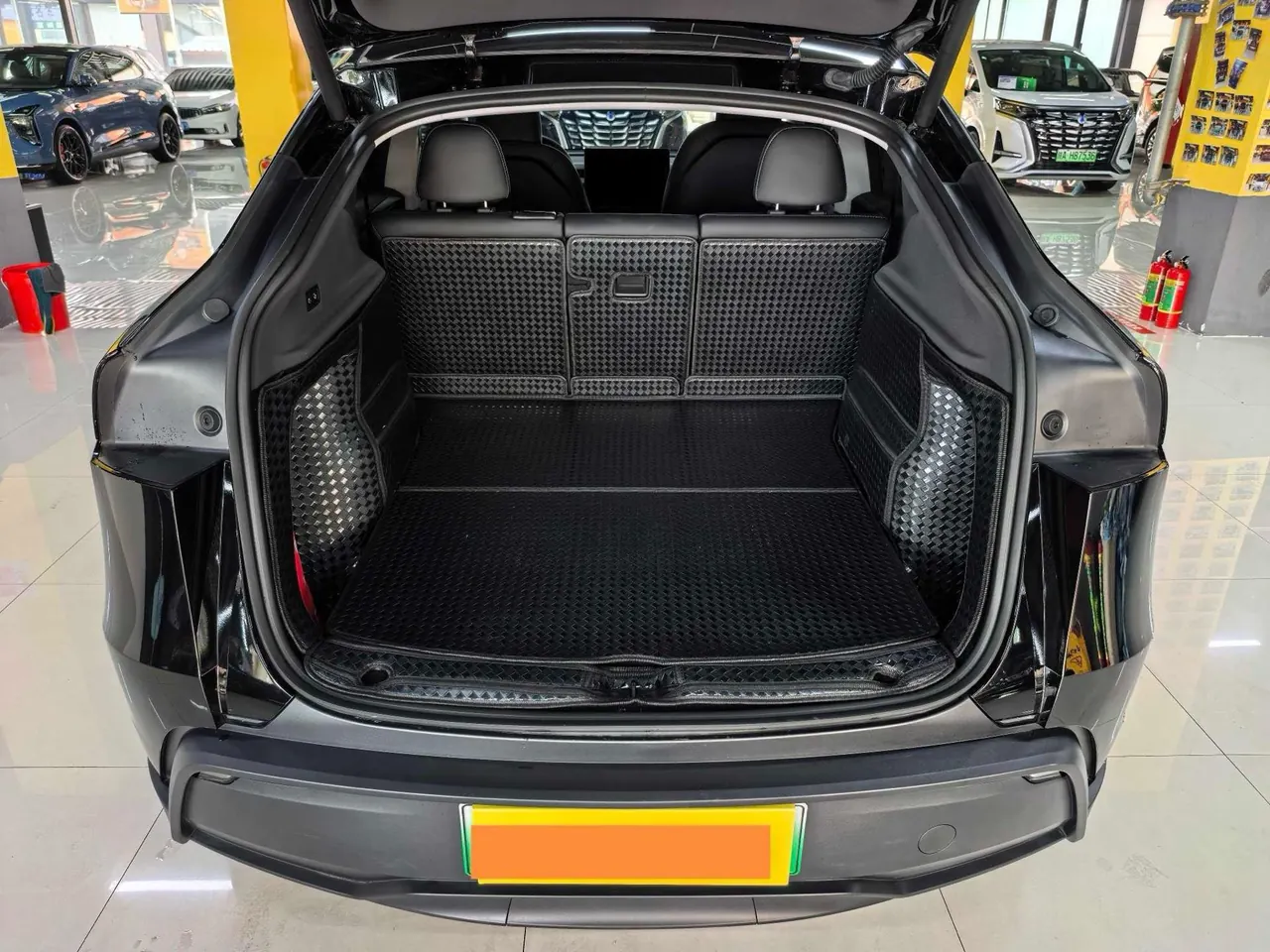 Tesla 2025 Model Y rear-wheel drive version automatic transmission 5