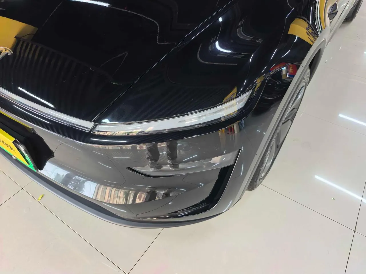 Tesla 2025 Model Y rear-wheel drive version automatic transmission 6