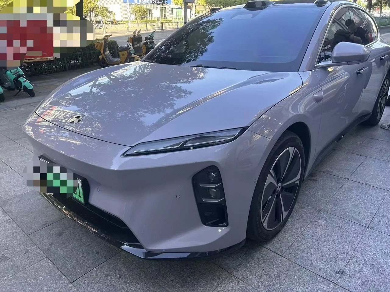 Open image lightbox: NIO 2025 ET5T 75kWh Touring automatic