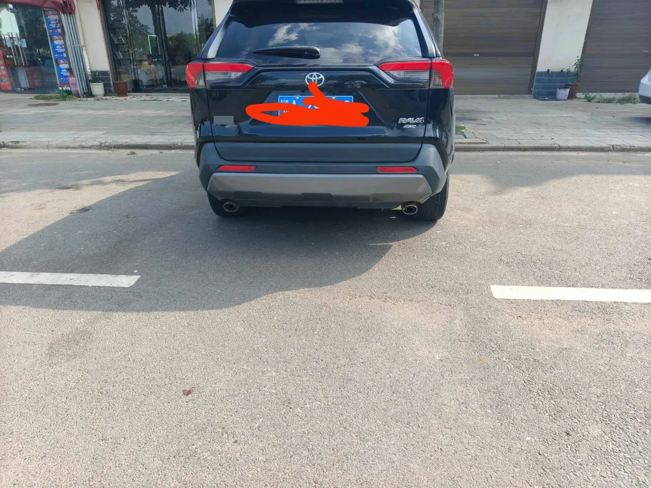 Toyota 2021 RAV4 Rongfeng 2.0 Stepless Four-wheel Drive Fashion PLUS Edition Automatic Gear 3