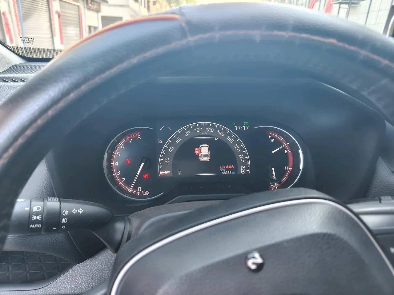 Toyota 2021 RAV4 Rongfeng 2.0 Stepless Four-wheel Drive Fashion PLUS Edition Automatic Gear 8