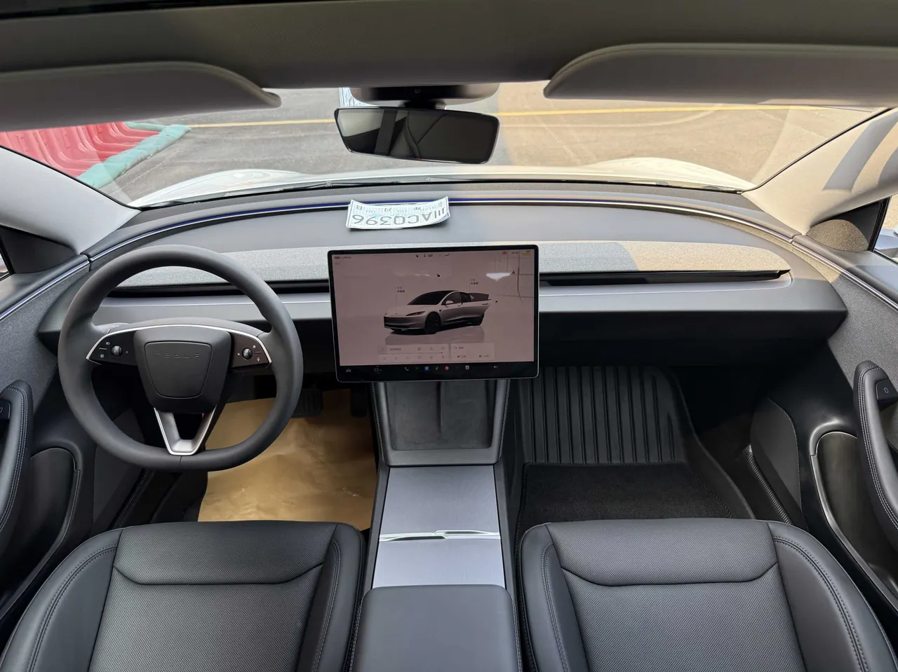 Tesla 2025 Model 3 long endurance rear wheel drive version (modified) automatic gear 2