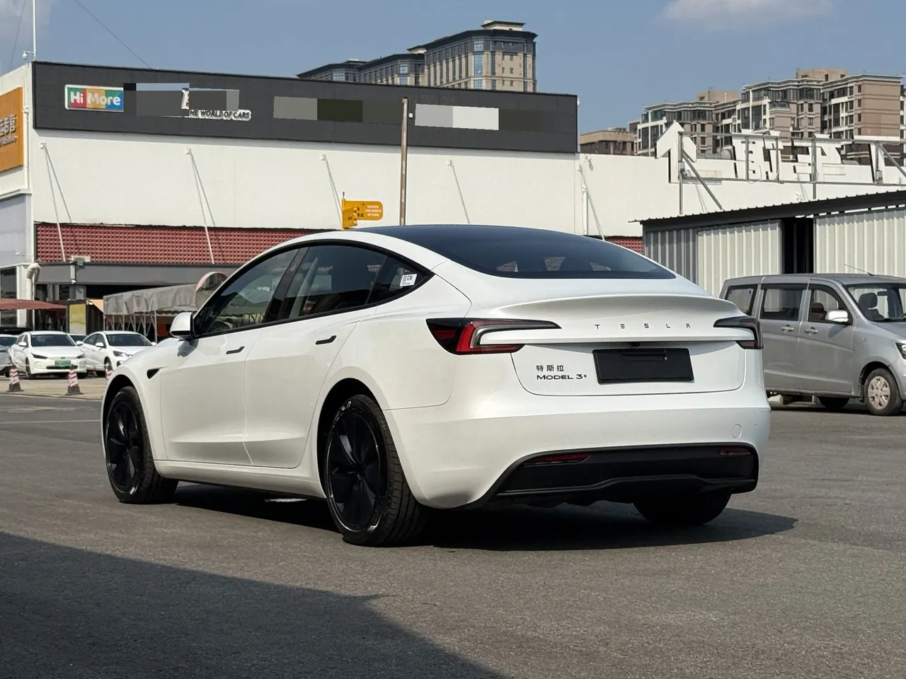 Tesla 2025 Model 3 long endurance rear wheel drive version (modified) automatic gear 3