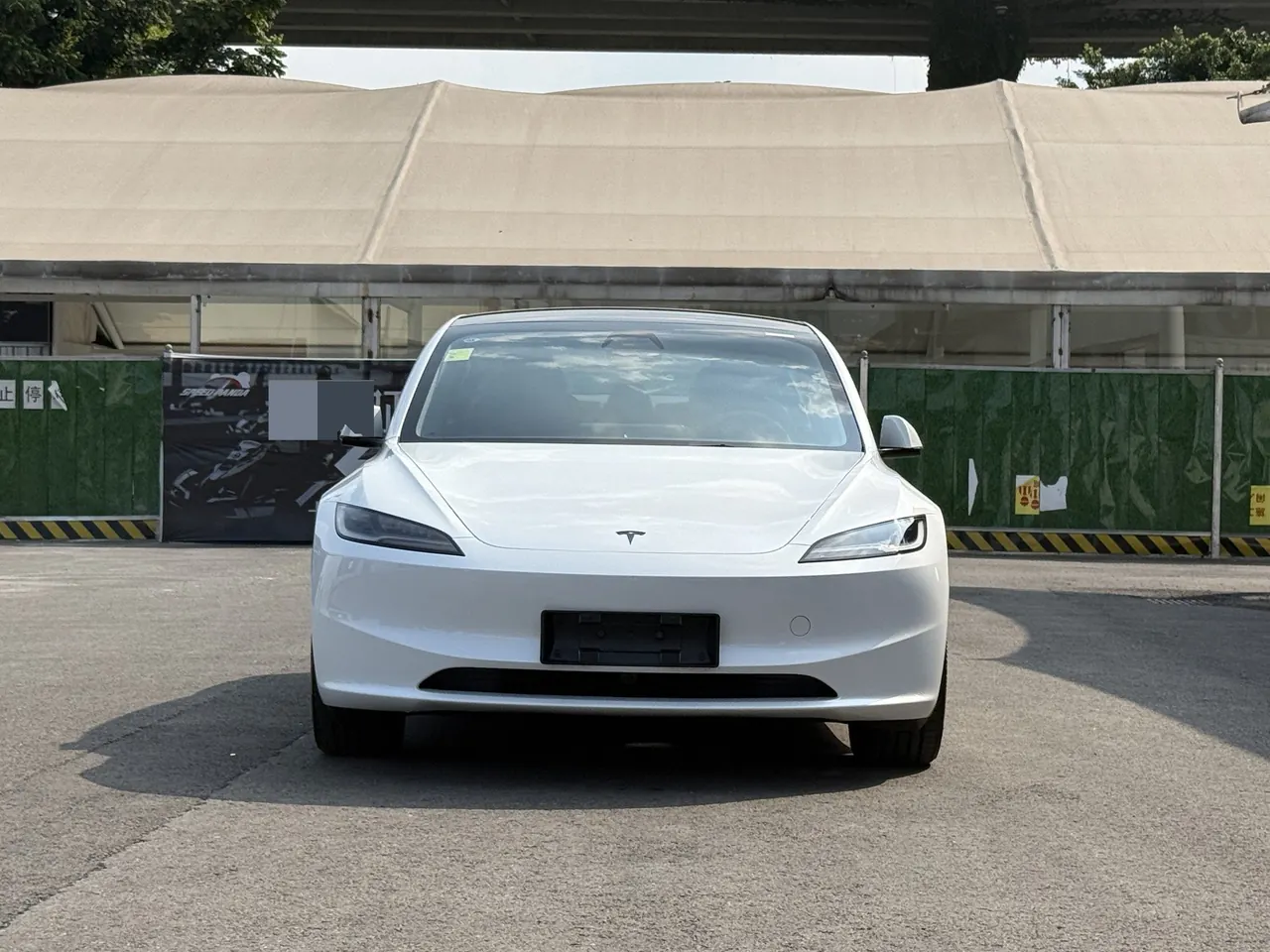 Tesla 2025 Model 3 long endurance rear wheel drive version (modified) automatic gear 4