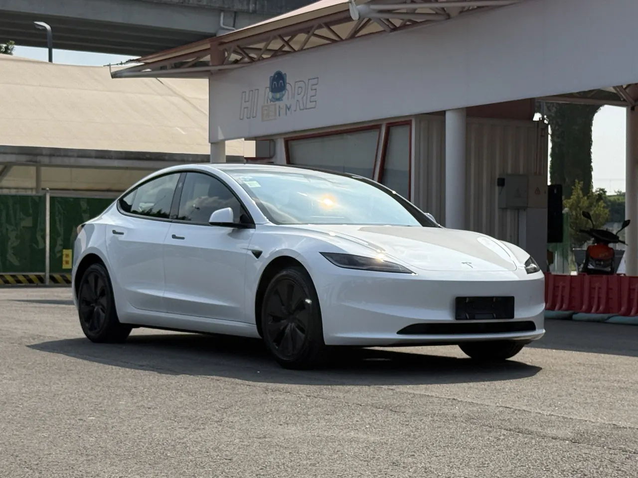 Tesla 2025 Model 3 long endurance rear wheel drive version (modified) automatic gear 5