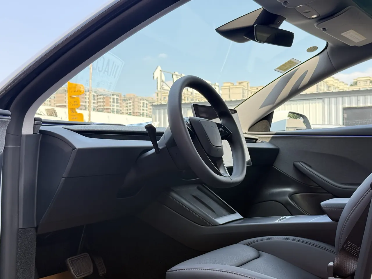 Tesla 2025 Model 3 long endurance rear wheel drive version (modified) automatic gear 6