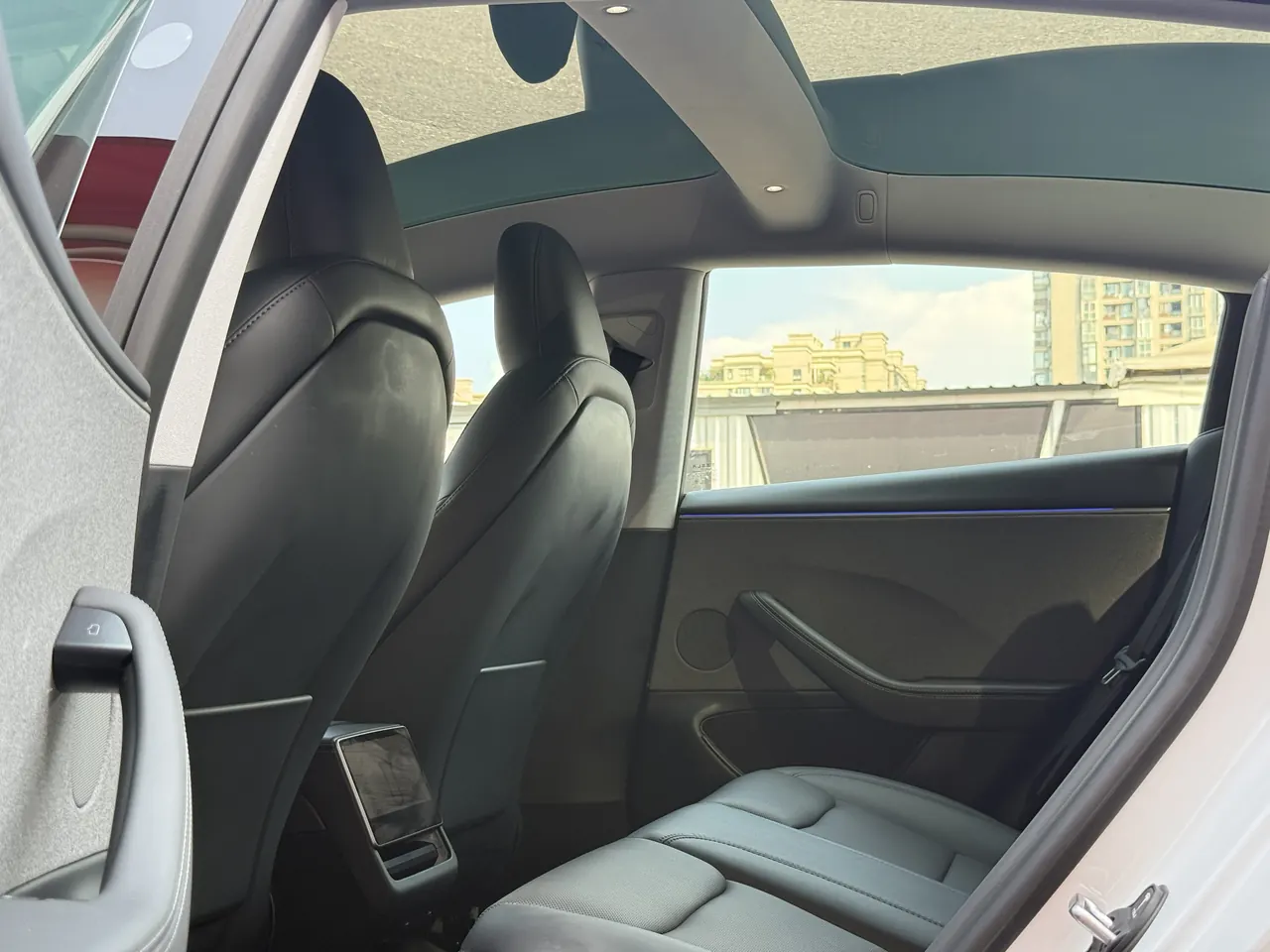 Tesla 2025 Model 3 long endurance rear wheel drive version (modified) automatic gear 7