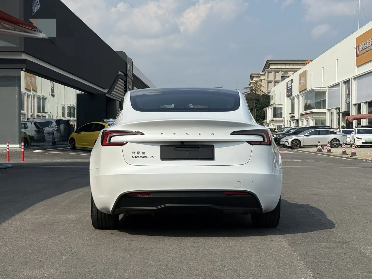 Tesla 2025 Model 3 long endurance rear wheel drive version (modified) automatic gear 8
