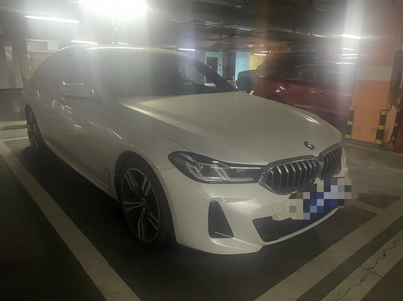 BMW 6 Series GT (Imported) 2021 GT 630i 2.0T M Sports Suit (Modified) Automatic Gear 3