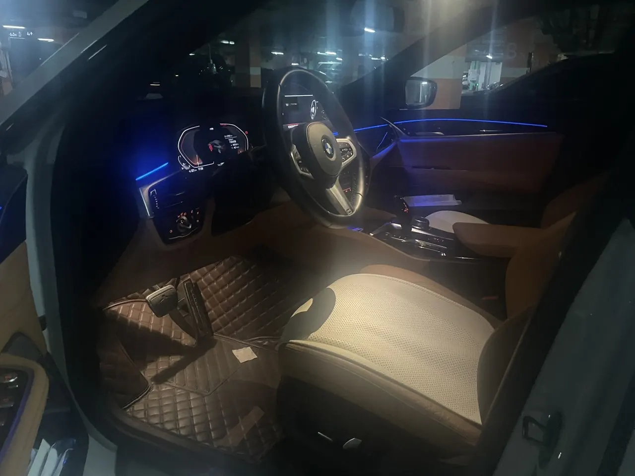 BMW 6 Series GT (Imported) 2021 GT 630i 2.0T M Sports Suit (Modified) Automatic Gear 4