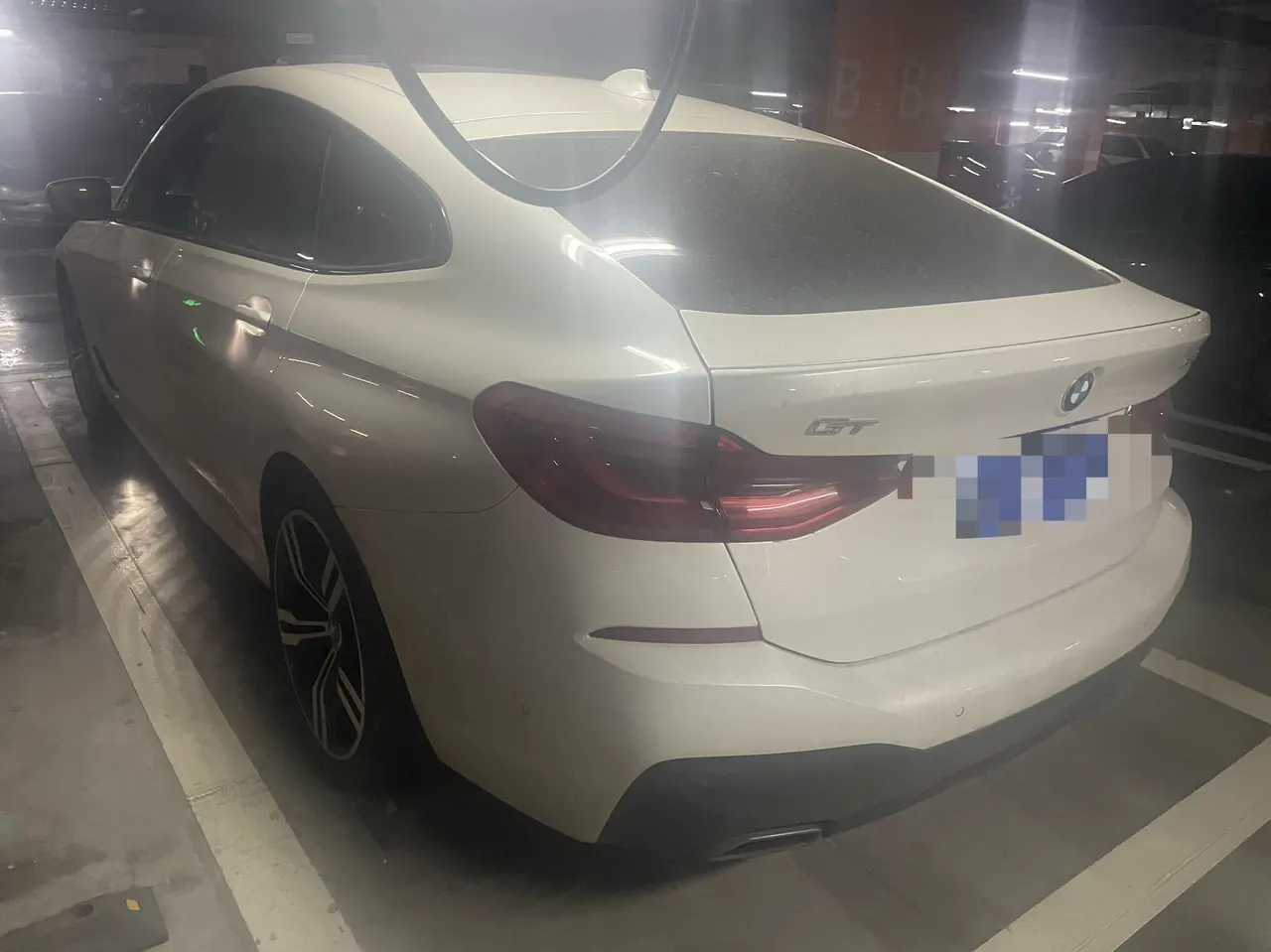 BMW 6 Series GT (Imported) 2021 GT 630i 2.0T M Sports Suit (Modified) Automatic Gear 8