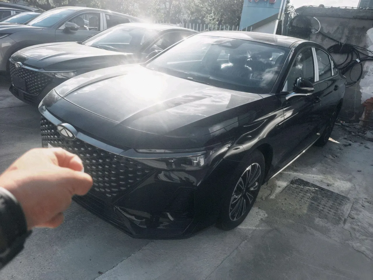 Chery 2024 Fengyun A8 1.5T 127 Wind Control Edition Automatic Gear - View 1