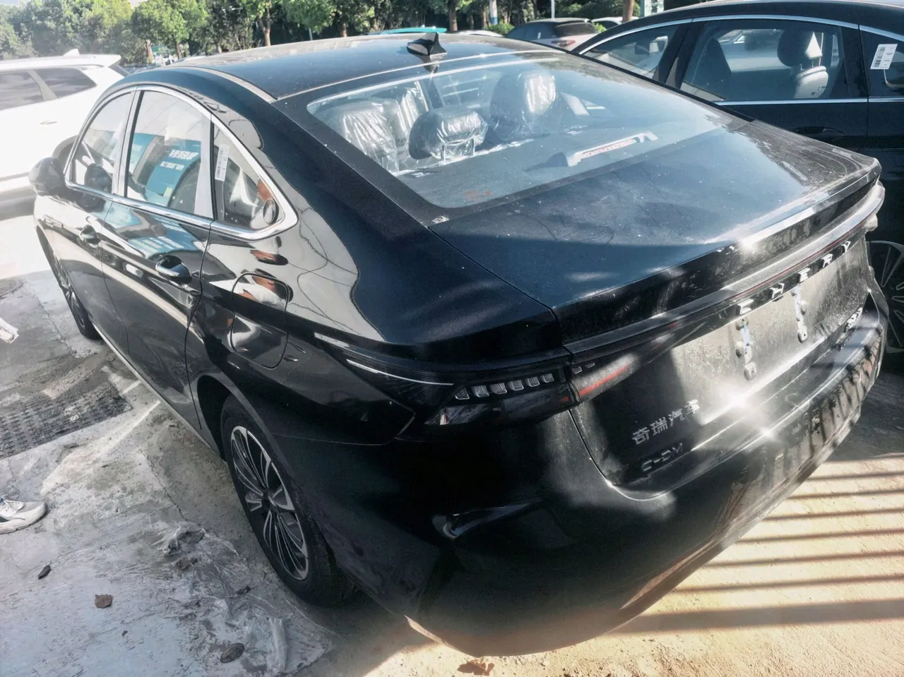 Chery 2024 Fengyun A8 1.5T 127 Wind Control Edition Automatic Gear 4