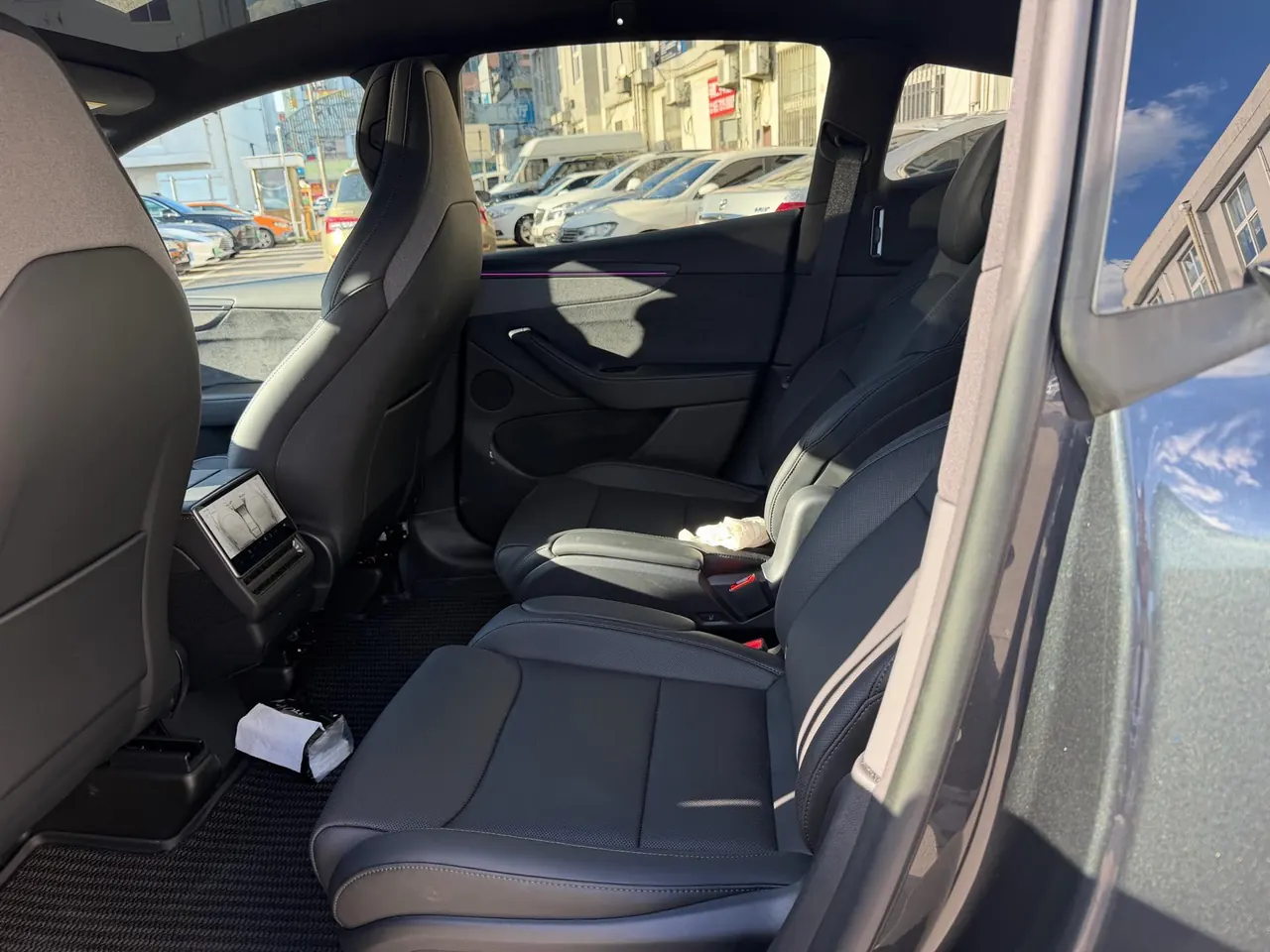 Tesla 2025 Model Y L Long Endurance All-Wheel Drive Automatic Transmission 13