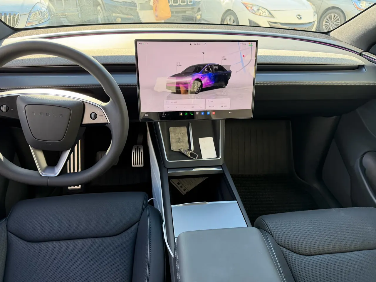 Tesla 2025 Model Y L Long Endurance All-Wheel Drive Automatic Transmission 9