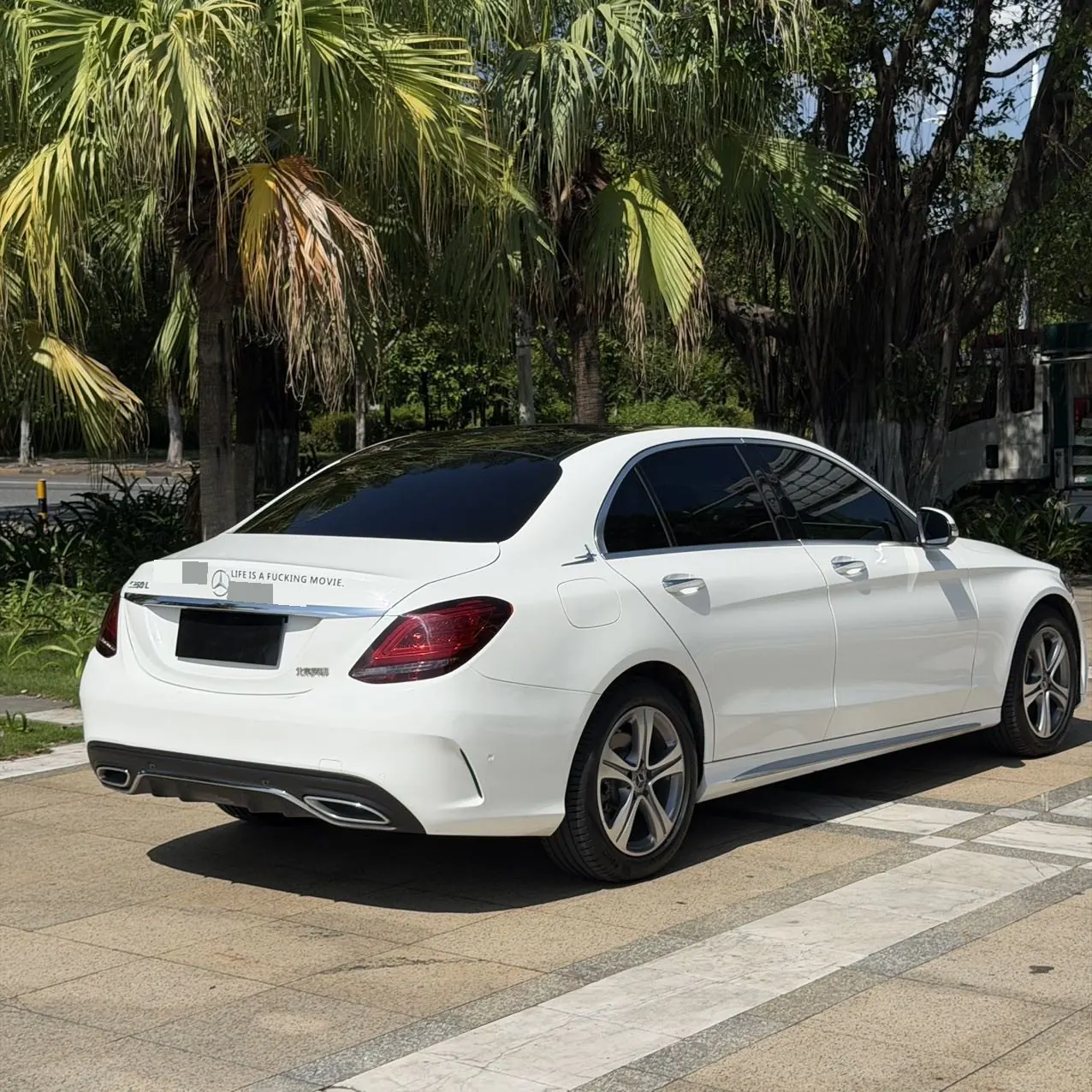 Mercedes Benz Class C 2021 C 260 L 48V 1.5T Sports Edition Automatic Gear 3