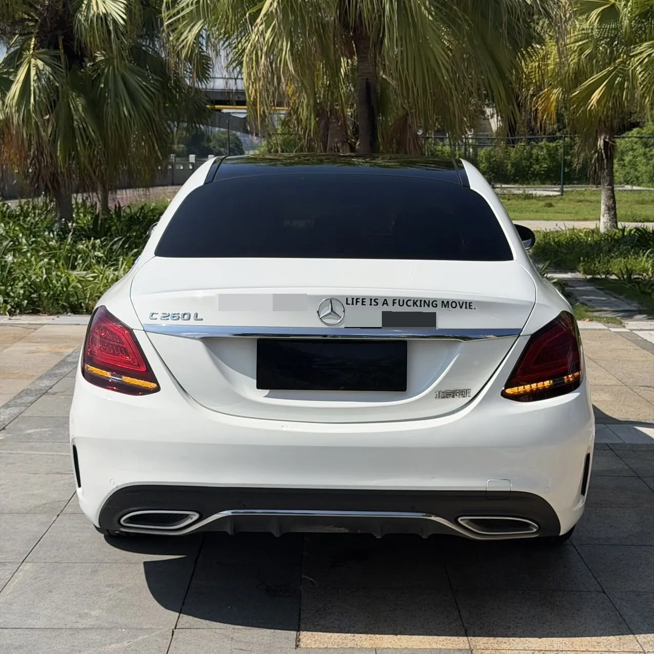Mercedes Benz Class C 2021 C 260 L 48V 1.5T Sports Edition Automatic Gear 4