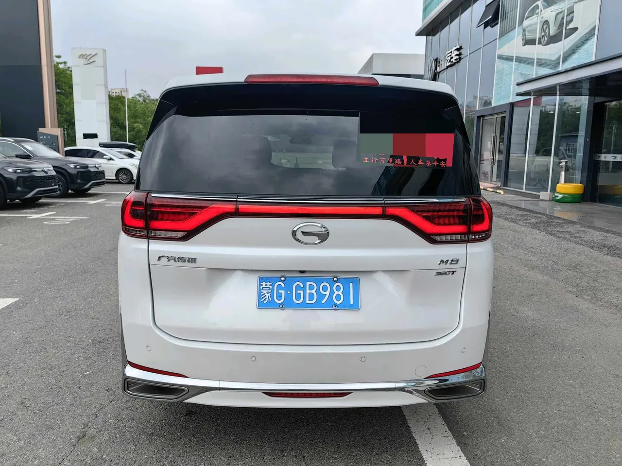 Chuanqi 2024 M8 2.0T 390T Leading Show Series Exclusive Edition Automatic Gear 7